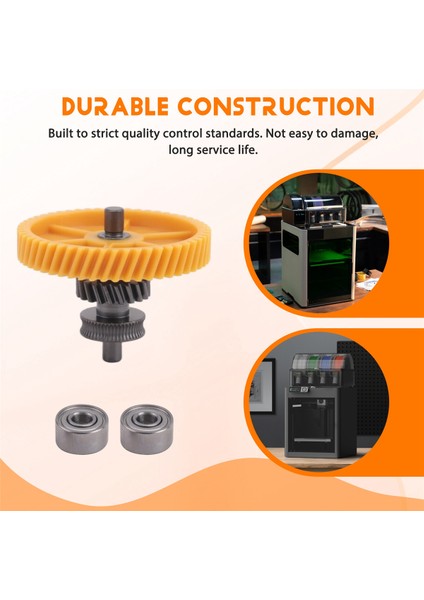 3.0 Dlc Bambu Lab Ekstrüder Dişleri Için Tutucu Dişli P1P X1 X1C 3D Yazıcı B Için Sertleştirilmiş Çelik Yükseltme Montajı (Yurt Dışından) indirimleri