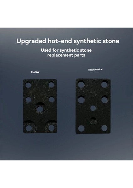 Bambu Laboratuar A1/ A1 Mini Sentetik Taş Hotend Montaj Isıtma Tabanı Montajı 3D Yazıcı Aksesuarları (Yurt Dışından) fiyatları