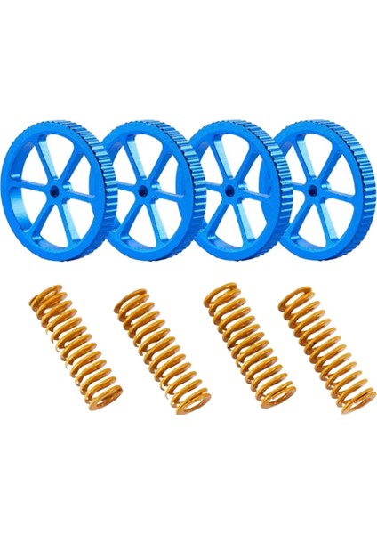 Yükseltme Springs Kiti Ender 3/v2/pro/ender 3 S1/pro/plus/ender 3 Neo/max Neo 3D Baskı Için (Yurt Dışından)
