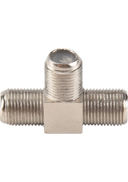 10 Paket 3 Yollu F Tipi Koaksiyel Kablo Ayırıcı Kombine, Video Vcr Anten Tv Kablosu Uydu Için 3 Dişi, Gümüş (Yurt Dışından) fırsatları