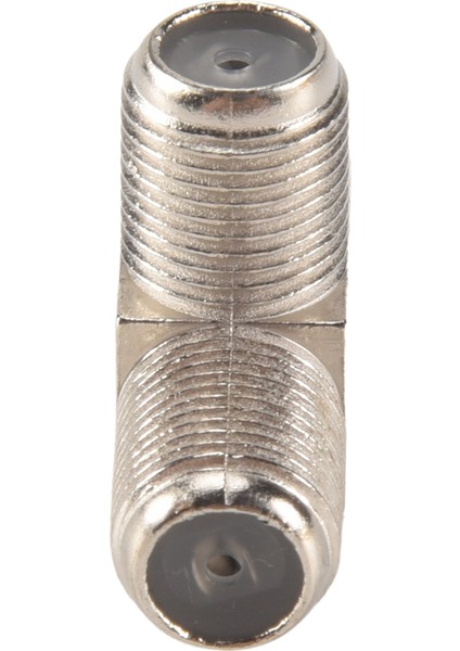 10 Paket 3 Yollu F Tipi Koaksiyel Kablo Ayırıcı Kombine, Video Vcr Anten Tv Kablosu Uydu Için 3 Dişi, Gümüş (Yurt Dışından) indirimleri