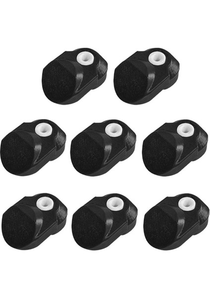 Bambu Lab Için 8 Pcs Ams Seramik Giriş Halka Koruyucu Koruma Bambu Ams 3D Yazıcı Parçaları Için Dayanıklı (Yurt Dışından)