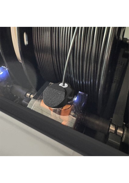 Bambu Lab Için 8 Pcs Ams Seramik Giriş Halka Koruyucu Koruma Bambu Ams 3D Yazıcı Parçaları Için Dayanıklı (Yurt Dışından) fırsatları