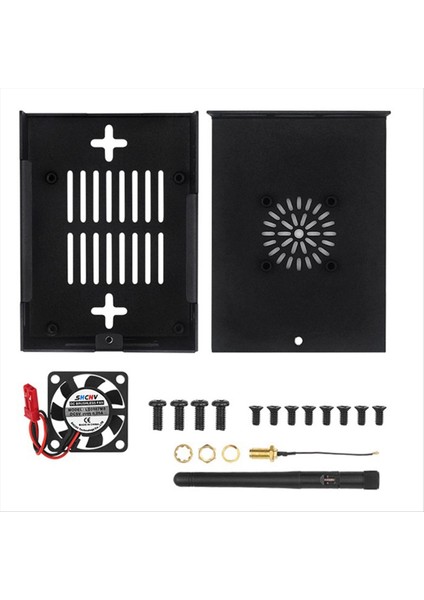 Orangepi 5 Pro Metal Kılıfı Için Shchv Konak Soğutma Kılıfı (Yurt Dışından) modelleri