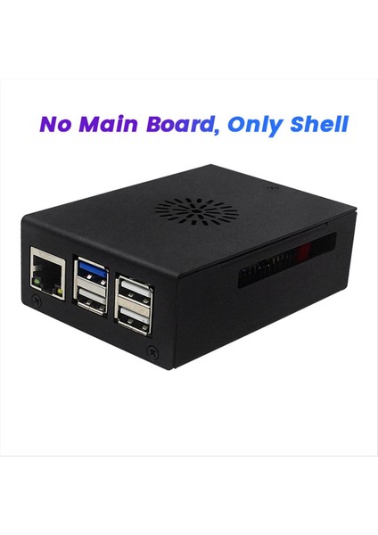 Orangepi 5 Pro Metal Kılıfı Için Shchv Konak Soğutma Kılıfı (Yurt Dışından) fırsatları