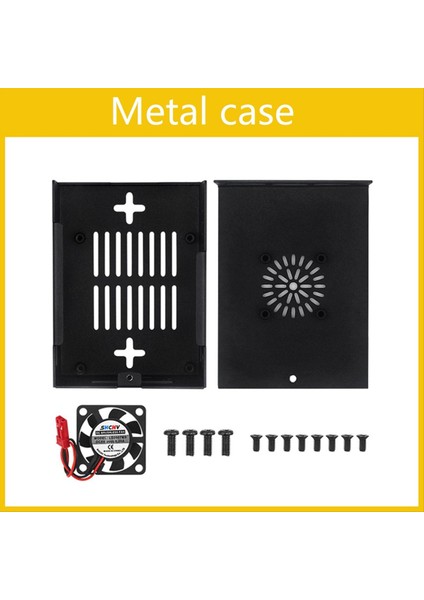 Orangepi 5 Pro Metal Kılıfı Için Shchv Konak Soğutma Kılıfı (Yurt Dışından) indirimleri