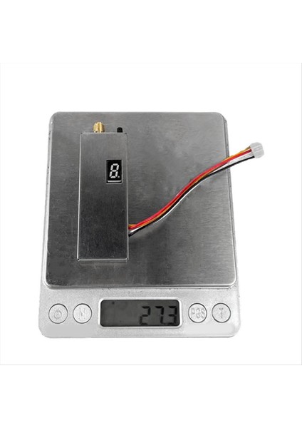 Fpv 1.2g 1.6W Vtx Verici 8ch+1.2g 1.5W 12CH Vrx Alıcı+2xantenna 0.1MW/25MW/800MW/1600MW Uzun Menzilli Fpv Drone Için (Yurt Dışından)