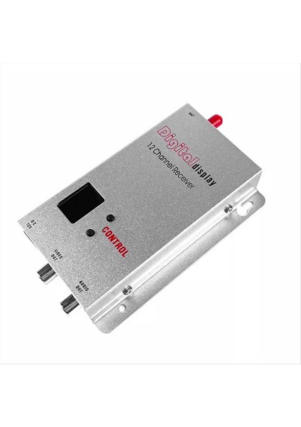 Fpv 1.2g 1.6W Vtx Verici 8ch+1.2g 1.5W 12CH Vrx Alıcı+2xantenna 0.1MW/25MW/800MW/1600MW Uzun Menzilli Fpv Drone Için (Yurt Dışından) fiyatları