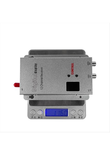 Fpv 1.2g 1.6W Vtx Verici 8ch+1.2g 1.5W 12CH Vrx Alıcı+2xantenna 0.1MW/25MW/800MW/1600MW Uzun Menzilli Fpv Drone Için (Yurt Dışından) fırsatları