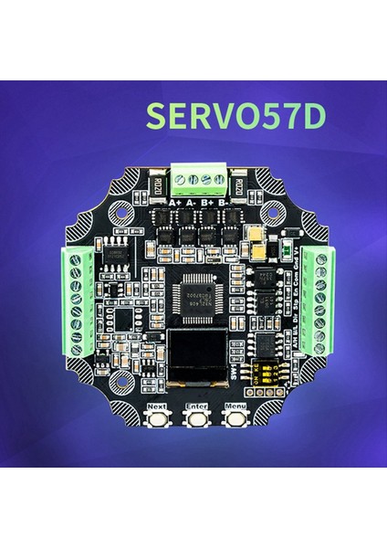 Mks SERVO57D RS485 MB Pcba NEMA23 Kapalı Döngü Step Motor Sürücüsü Cnc 3D Yazıcı Gen L Foc Sessiz ve Verimli (Yurt Dışından) modelleri