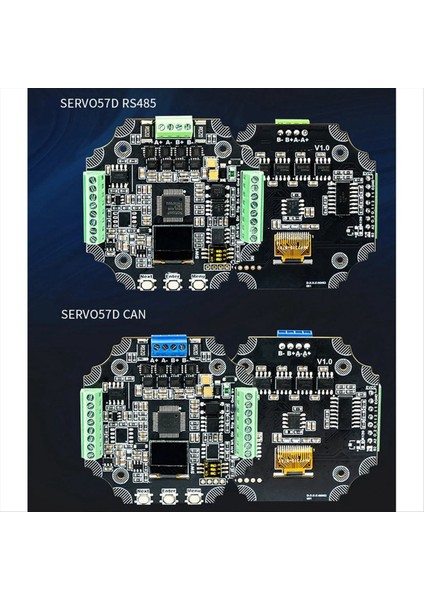 Mks SERVO57D RS485 MB Pcba NEMA23 Kapalı Döngü Step Motor Sürücüsü Cnc 3D Yazıcı Gen L Foc Sessiz ve Verimli (Yurt Dışından) indirimleri