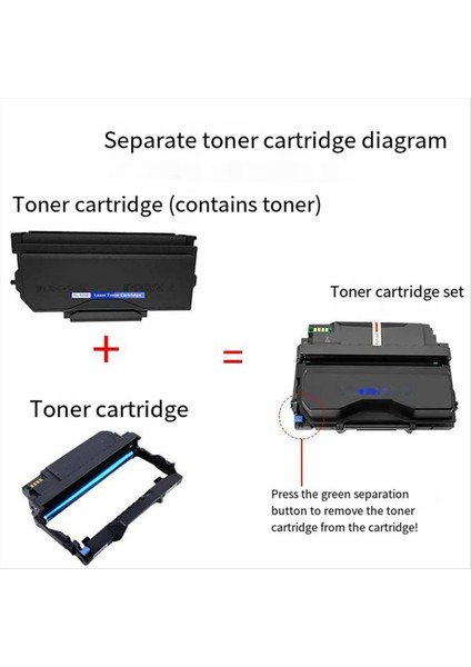 Pantum BP5150DN Toz Kartuşu Için TL-5150 BP5155DN BM5155ADN Toner Kartuşu DL-5150 15000 Sayfa (Yurt Dışından) fırsatları