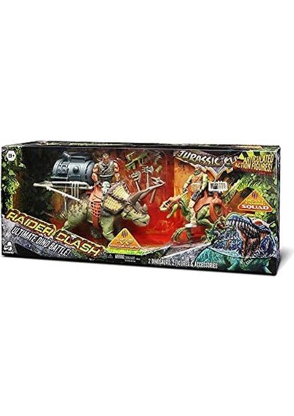 Sun-Lnr-Oyun Set Jurassıc Clash Raıder Clash Ultımate Dıno Battle fiyatları