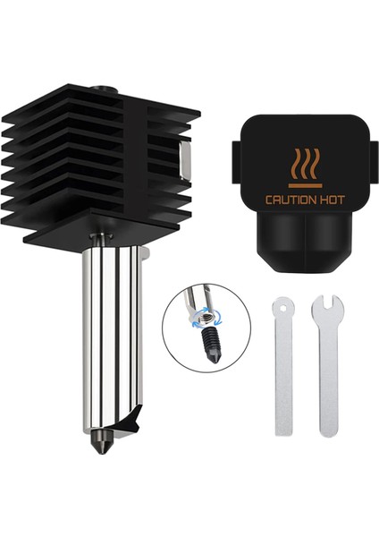 Bambu-Lab A1/a1 Mini Için Hotend Kiti, 3D Yazıcı Parçaları Bambu-Lab A1/a1 Mini 3D Yazıcı 0.6mm Için Yedek Baskı Kafası (Yurt Dışından) fiyatları