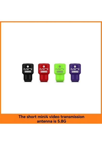 5.8g Fpv Anten Rhcp Sma 2.8dbi Yüksek Kazançlı Anten Siyah (Yurt Dışından) modelleri