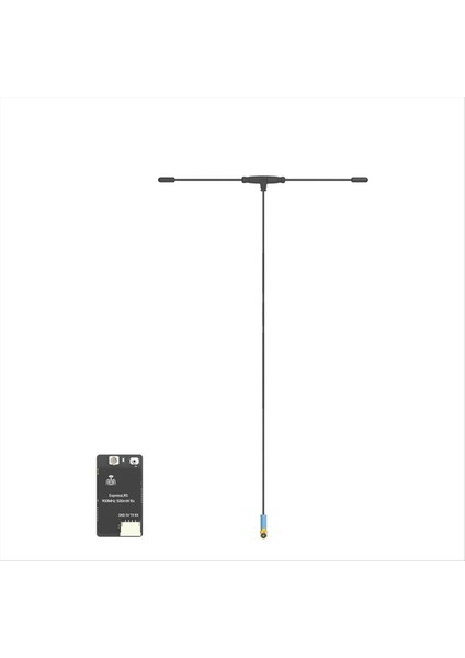 Expresslrs Elrs 868/900MHZ 500MW Rx Rx Alıcı Rc Fpv Yarış Drone Için 220MM Mini Anten (Yurt Dışından)