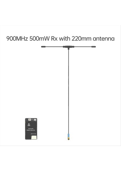 Expresslrs Elrs 868/900MHZ 500MW Rx Rx Alıcı Rc Fpv Yarış Drone Için 220MM Mini Anten (Yurt Dışından) fiyatları
