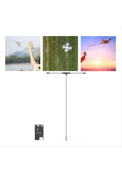 Expresslrs Elrs 868/900MHZ 500MW Rx Rx Alıcı Rc Fpv Yarış Drone Için 220MM Mini Anten (Yurt Dışından) modelleri