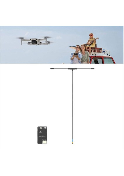 Expresslrs Elrs 868/900MHZ 500MW Rx Rx Alıcı Rc Fpv Yarış Drone Için 220MM Mini Anten (Yurt Dışından) fırsatları