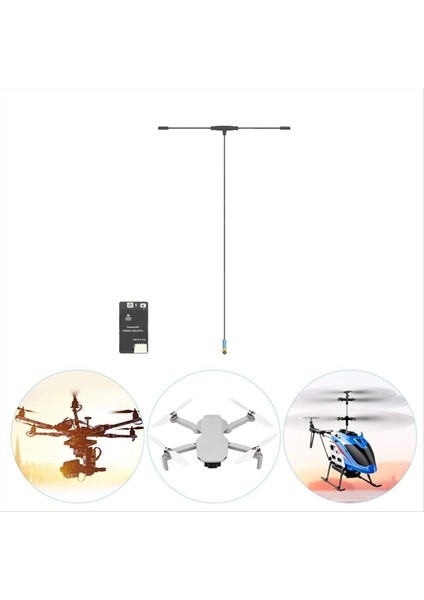Expresslrs Elrs 868/900MHZ 500MW Rx Rx Alıcı Rc Fpv Yarış Drone Için 220MM Mini Anten (Yurt Dışından) indirimleri