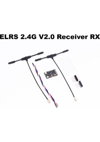 Elrs 2.4g V2.0 Alıcı Rx Crossover Alıcı Modeli Fpv Nano Expresslrs T Tip Anten Destek Wifi Yükseltme Drone (Yurt Dışından) fiyatları