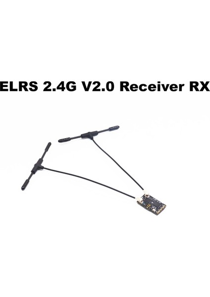 Elrs 2.4g V2.0 Alıcı Rx Crossover Alıcı Modeli Fpv Nano Expresslrs T Tip Anten Destek Wifi Yükseltme Drone (Yurt Dışından) modelleri