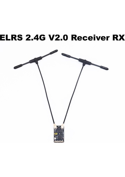 Elrs 2.4g V2.0 Alıcı Rx Crossover Alıcı Modeli Fpv Nano Expresslrs T Tip Anten Destek Wifi Yükseltme Drone (Yurt Dışından) fırsatları