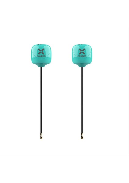 Foxeer Fpv Anten Lollipop 4 Plus 4+ 2pcs 5.8g 2.6dbi Omni Mini Anten Lhcp Ufl Rc Fpv Yarış Drone Için (Yurt Dışından)