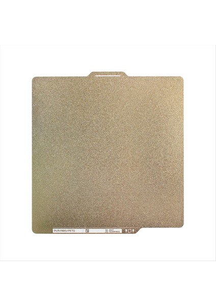 Bambu Lab X1 P1S Için P1P Yapım Plakası Peı Yatak Dokusu Çift Taraflı Yay Çelik Laboratuvar P1 3D Yazıcı Için 257X257MM (Yurt Dışından)