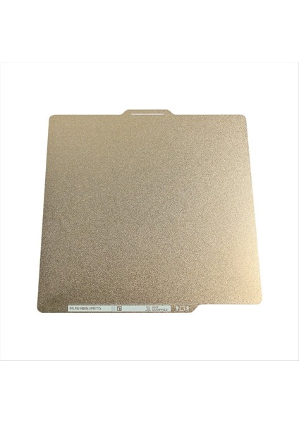 Bambu Lab X1 P1S Için P1P Yapım Plakası Peı Yatak Dokusu Çift Taraflı Yay Çelik Laboratuvar P1 3D Yazıcı Için 257X257MM (Yurt Dışından) fırsatları