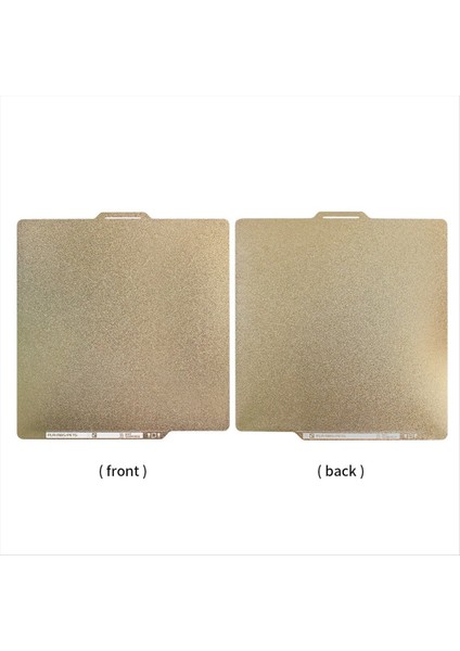 Bambu Lab X1 P1S Için P1P Yapım Plakası Peı Yatak Dokusu Çift Taraflı Yay Çelik Laboratuvar P1 3D Yazıcı Için 257X257MM (Yurt Dışından) indirimleri