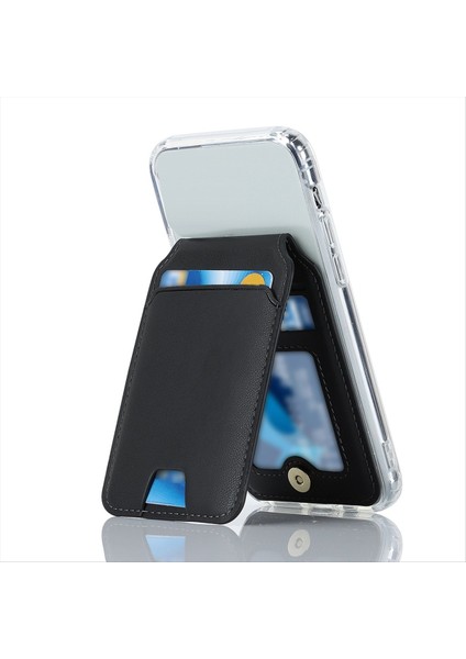 Manyetik Kart Kılıfı Destek Manyetik Şarj Modelleri Çok Fonksiyonlu Kablosuz Şarj Damla Koşullu Kart Kılıfı (Yurt Dışından) fırsatları