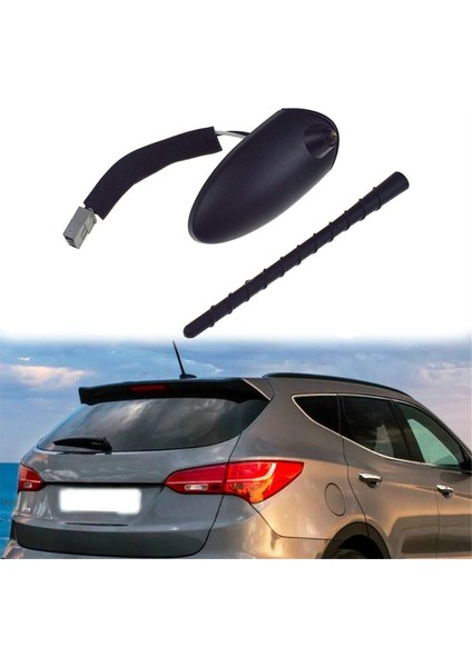 1set 962152J100 962151W000 96210-2W100 Çatı Anten Pole ve Hyundai Tucson Aksanı Santa Kia Forte Sportage (Yurt Dışından) indirimleri