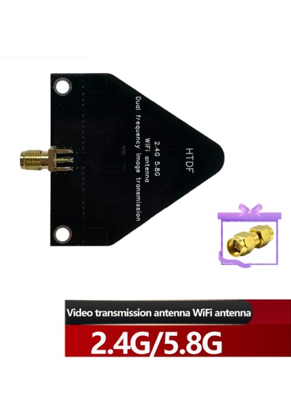 2.4g/5.8g Anten Anten Çift Bant Wifi Anten, 6-7db, 50 Ω, Güç 20W Anten Kazanma (Yurt Dışından) modelleri