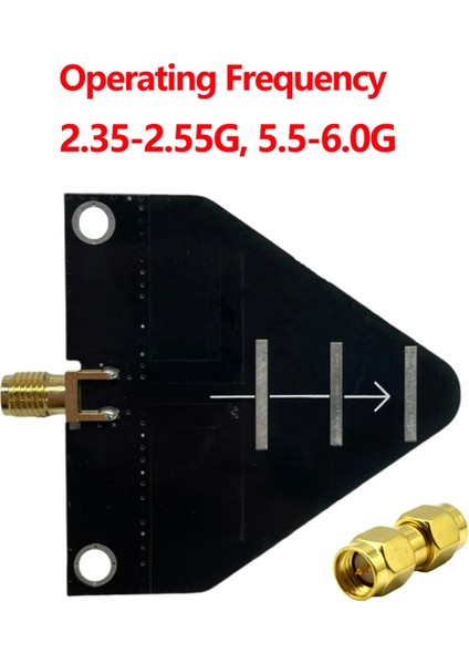 2.4g/5.8g Anten Anten Çift Bant Wifi Anten, 6-7db, 50 Ω, Güç 20W Anten Kazanma (Yurt Dışından) fırsatları