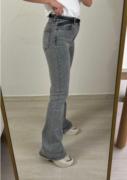 Gri Ispanyol Paça Jean fiyatları