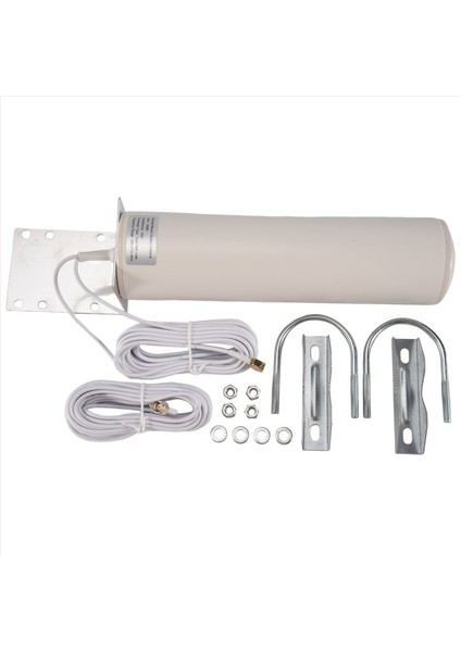 Wifi Anten 4g Lte Antena Sma 12DBI Omni Anten Erkek 5m Çift Kablo 2.4ghz B315 E8372 E3372 Zte Yönlendiricileri Sma Erkek (Yurt Dışından)