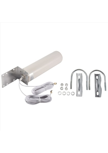 Wifi Anten 4g Lte Antena Sma 12DBI Omni Anten Erkek 5m Çift Kablo 2.4ghz B315 E8372 E3372 Zte Yönlendiricileri Sma Erkek (Yurt Dışından) fiyatları