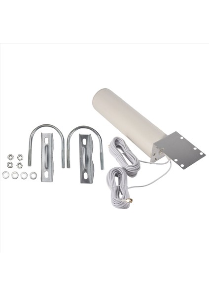 Wifi Anten 4g Lte Antena Sma 12DBI Omni Anten Erkek 5m Çift Kablo 2.4ghz B315 E8372 E3372 Zte Yönlendiricileri Sma Erkek (Yurt Dışından) modelleri