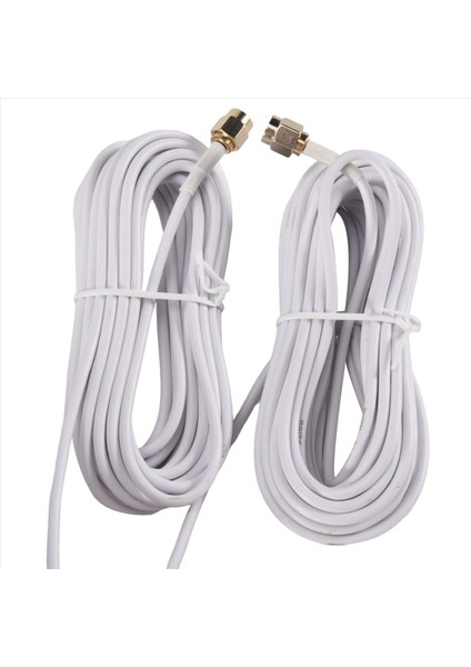 Wifi Anten 4g Lte Antena Sma 12DBI Omni Anten Erkek 5m Çift Kablo 2.4ghz B315 E8372 E3372 Zte Yönlendiricileri Sma Erkek (Yurt Dışından) indirimleri