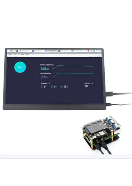 Raspberry Pi 5 Pcıe Ila M.2 4g/5g ve USB 3.2 Adaptör Kartı Için Waveshare Adaptör Kartı 5g 4&#39;ü 1 Arada Anten Modülü (Yurt Dışından) fiyatları