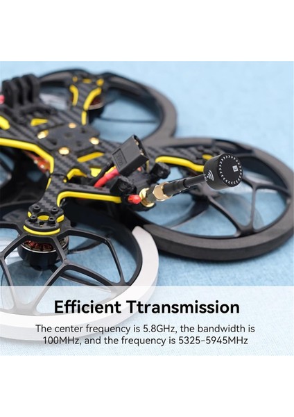 5.8ghz Yön Anten Lolipop Süper Mini Anten Fpv Yarış Drone Rc Parçaları Aksesuar (Sma Iç Iğne-Siyah) (Yurt Dışından) fırsatları