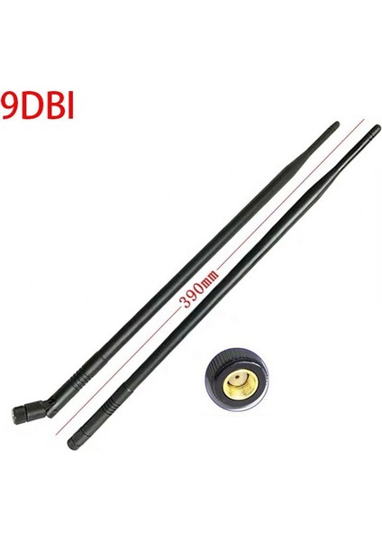 1pcs 9dbı Rp-Sma Çift Bant 2.4ghz 5ghz Yüksek Kazançlı Wifi Yönlendirici Kablosuz Yatırma Anten (Yurt Dışından) modelleri