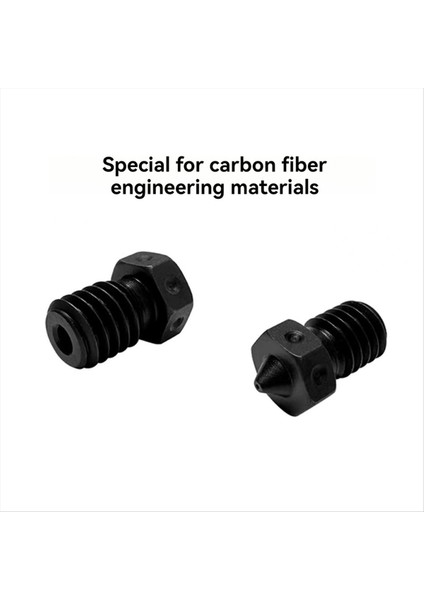 V6 Krom Alaşım Nozul 3D Yazıcı Nozulları, Voron2.4 Yazıcı 0.4 mm Için (Yurt Dışından) modelleri