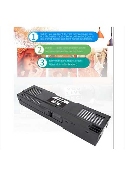 Canon MC-G01 Bakım Kutusu Için Uygun Canon GX6080 7080 6010 7010 6020 7020 Atık Mürekkep Ped (Yurt Dışından) indirimleri