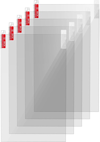 10 Adet LCD Reçine 3D Yazıcı Için Ekran Koruyucusu, Foton Mono 4K Için Ekran Koruyucu Film 6.23 Inç Tek Renkli (Yurt Dışından)
