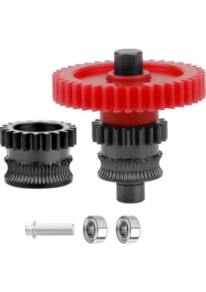 Anycubic Kobra Için 3 Ekstrüder Nano Kaplama Kiti Yüksek Aşınma Direnci Ekstrüder Kalıp Çelik Dişlileri 3D Yazıcı Parçaları Için (Yurt Dışından)