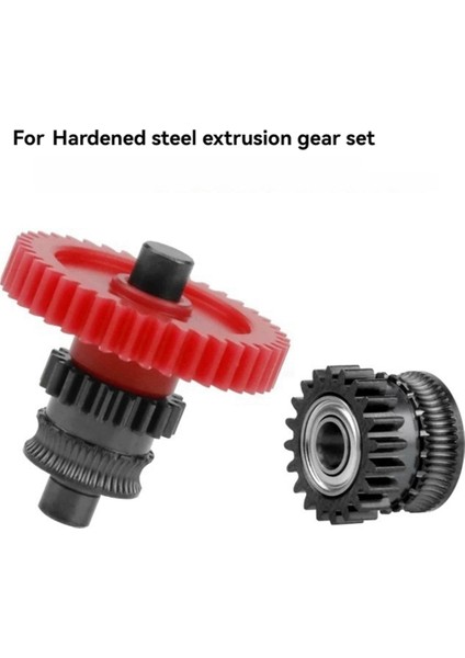 Anycubic Kobra Için 3 Ekstrüder Nano Kaplama Kiti Yüksek Aşınma Direnci Ekstrüder Kalıp Çelik Dişlileri 3D Yazıcı Parçaları Için (Yurt Dışından) indirimleri