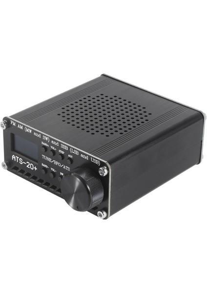 SI4732 Ats-20+ ATS20 Taşınabilir Kısa Dalga Radyo Alıcısı Dsp Sdr Alıcı Fm (Mw Sw) ve Ssb (Lsb Usb) Anten ile (Yurt Dışından) fiyatları