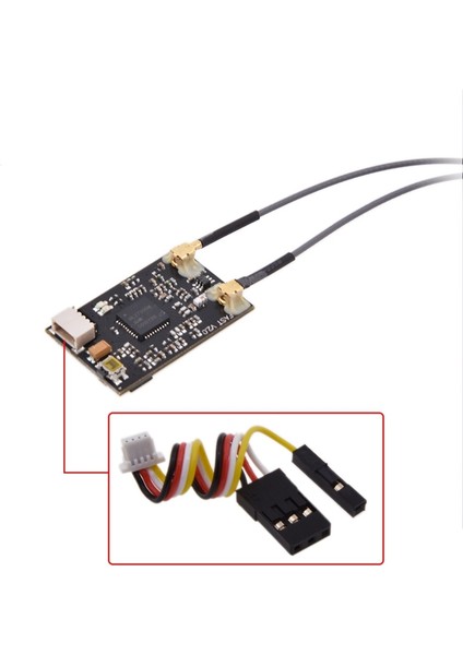 Mini Alıcı MRFS01 Futaba Futaba T8G T14SG T18MZ T16SG Için (Yurt Dışından) indirimleri